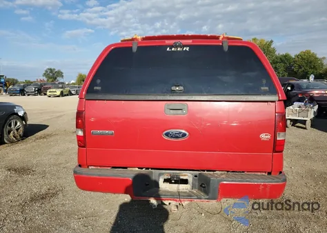 2004 Ford F150 from USA, damaged, VIN 1FTPX14524NA21821